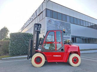 Four wheel front forklift Hangcha XF70G - 2