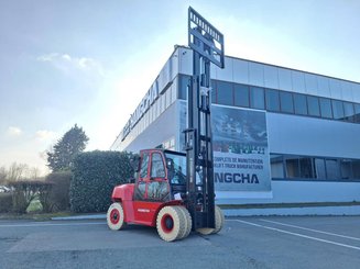 Four wheel front forklift Hangcha XF70G - 6