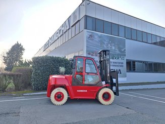 Four wheel front forklift Hangcha XF70G - 5