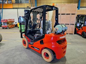 Four wheel front forklift Hangcha XF25G-2