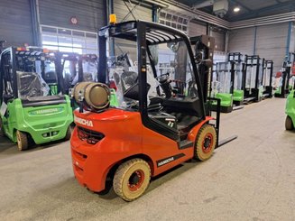 Four wheel front forklift Hangcha XF25G-2 - 1