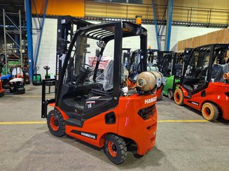 Four wheel front forklift Hangcha XF18G-2
