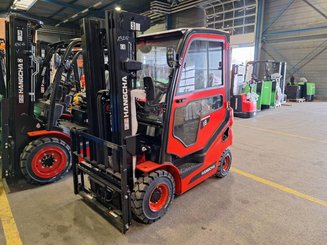 Four wheel front forklift Hangcha XF18G-2
