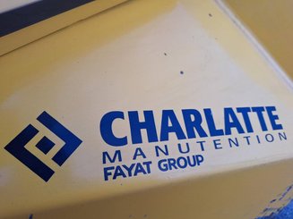 Tow tractor Charlatte TE206 - 14
