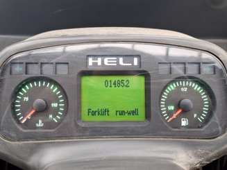 Four wheel front forklift Heli CPYD45