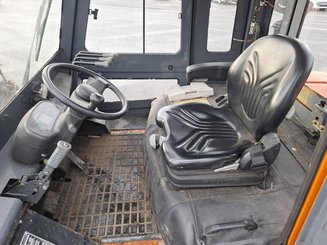 Four wheel front forklift Heli CPYD45