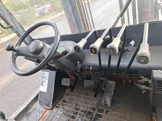 Four wheel front forklift Heli CPYD45