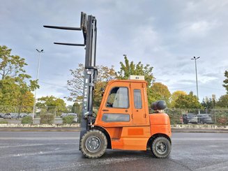 Four wheel front forklift Heli CPYD45 - 5