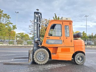 Four wheel front forklift Heli CPYD45 - 3