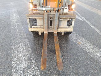 Four wheel front forklift Heli CPYD45