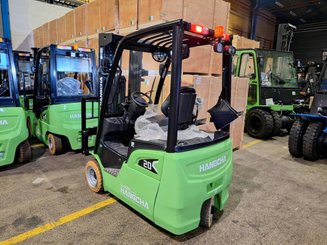 Three wheel front forklift Hangcha XC3-20i (CPDS20-XCC2G-SI)