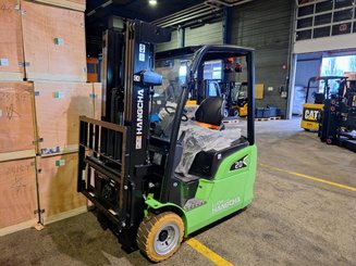 Three wheel front forklift Hangcha XC3-20i (CPDS20-XCC2G-SI) - 1