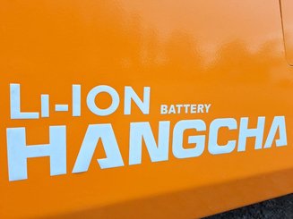 Four wheel front forklift Hangcha XE30i (CPD30-XEY2-SI)