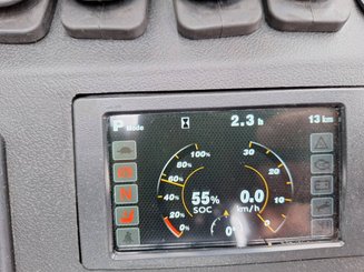 Four wheel front forklift Hangcha XE30i (CPD30-XEY2-SI) - 16