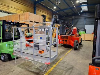 Articulated boom lift platform Hangcha HZ180H