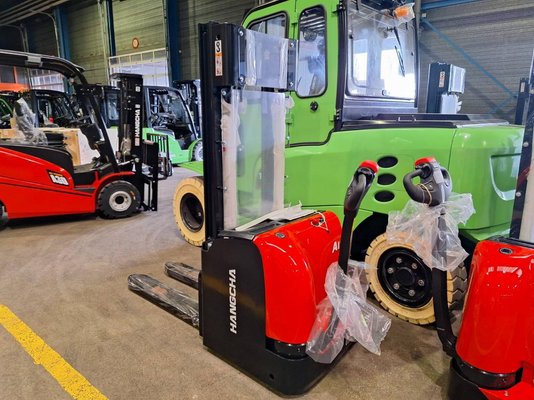 Pedestrian pallet stacker Hangcha CDD16-AC2 - 1