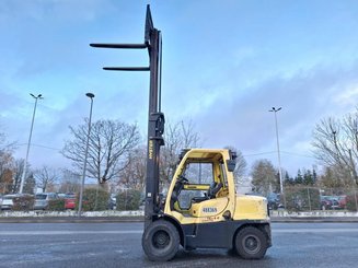 Four wheel front forklift Hyster H4.0FT - 6