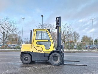 Four wheel front forklift Hyster H4.0FT