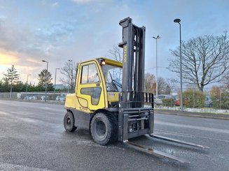 Four wheel front forklift Hyster H4.0FT