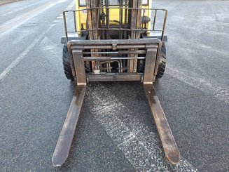 Four wheel front forklift Hyster H4.0FT