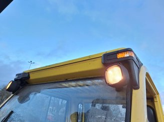 Four wheel front forklift Hyster H4.0FT
