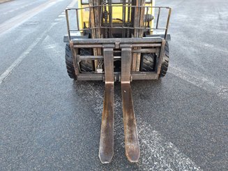 Four wheel front forklift Hyster H4.0FT - 9