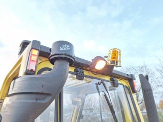 Four wheel front forklift Hyster H4.0FT