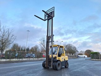 Four wheel front forklift Hyster H4.0FT
