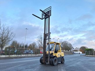 Four wheel front forklift Hyster H4.0FT - 7