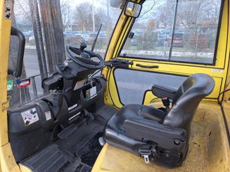 Four wheel front forklift Hyster H4.0FT
