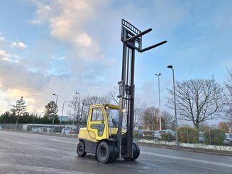 Four wheel front forklift Hyster H4.0FT - 4