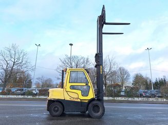 Four wheel front forklift Hyster H4.0FT - 5