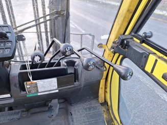 Four wheel front forklift Hyster H4.0FT