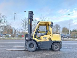 Four wheel front forklift Hyster H4.0FT - 2