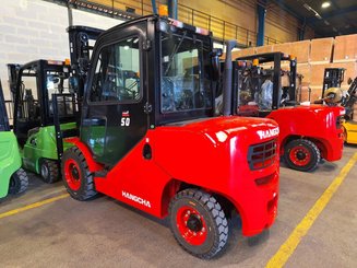 Four wheel front forklift Hangcha XF50D