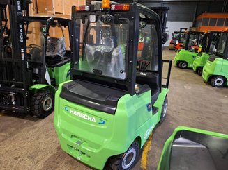 Four wheel front forklift Hangcha AE25-I - 1