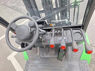 Four wheel front forklift Hangcha AE25-I - 13