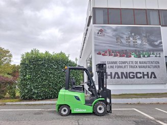 Four wheel front forklift Hangcha AE25-I - 5