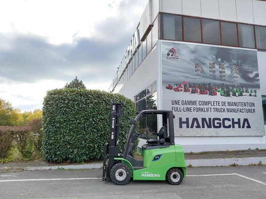 Four wheel front forklift Hangcha AE25-I - 1