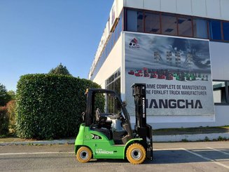 Four wheel front forklift Hangcha XC25i - 5