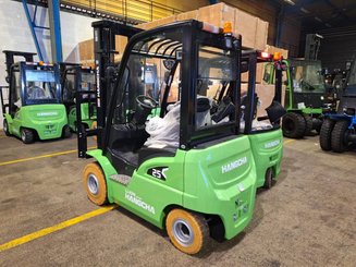 Four wheel front forklift Hangcha XC25i - 1