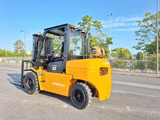 Four wheel front forklift Hangcha R50G - 3