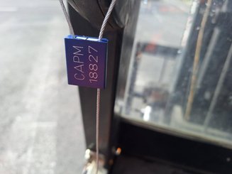 Four wheel front forklift Hangcha R50G - 17