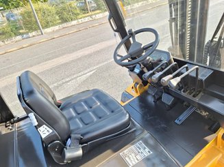 Four wheel front forklift Hangcha R50G - 13