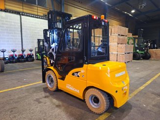 Four wheel front forklift Hangcha XE30i (CPD30-XEY2-SI)