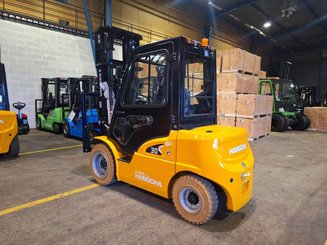 Four wheel front forklift Hangcha XE30i (CPD30-XEY2-SI)
