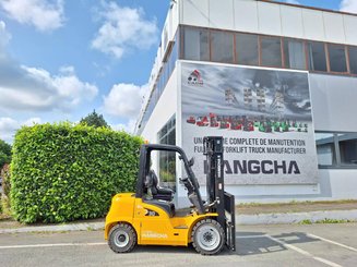 Four wheel front forklift Hangcha XE30i (CPD30-XEY2-SI) - 5