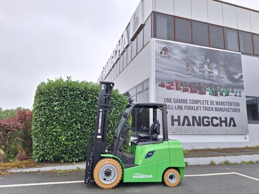 Four wheel front forklift Hangcha AE30-I - 1