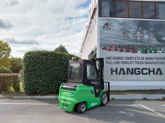 Four wheel front forklift Hangcha AE30-I