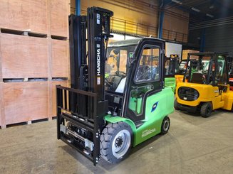 Four wheel front forklift Hangcha AE30-I - 1